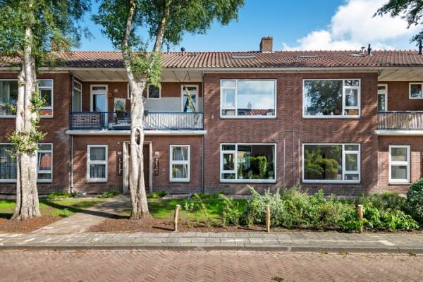 Woning Frans Netscherstraat 17A Haarlem