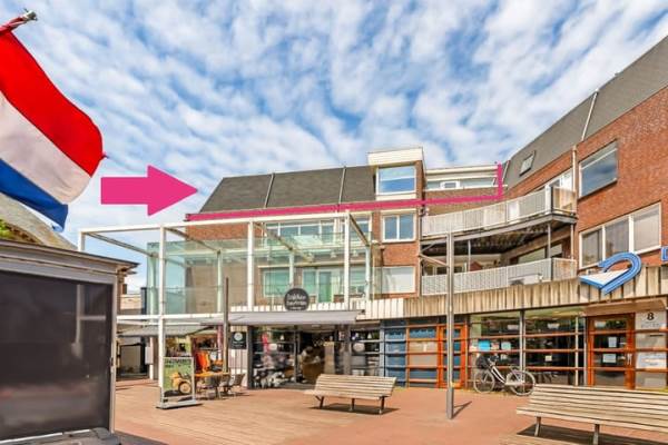 Woning Raadhuisplein 13 Zandvoort