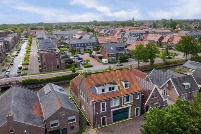 Woning Handelskade 16A Noord-Scharwoude