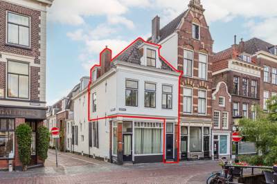 Woning Oudegracht 342A Utrecht
