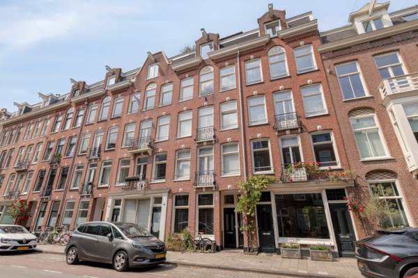 Woning Eerste Helmersstraat 1443 Amsterdam