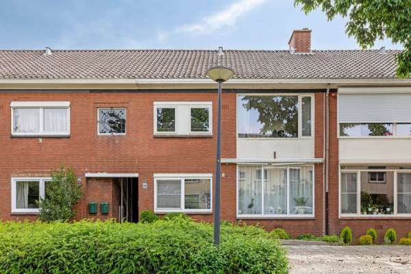 Woning J.H.W. Robersstraat 48 Enschede