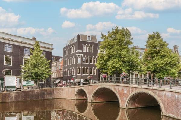 Woning Nieuwe Spiegelstraat 26B Amsterdam