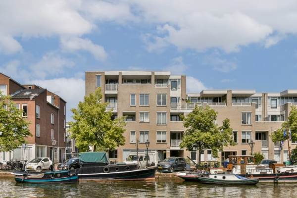 Woning Oude Singel 252 Leiden
