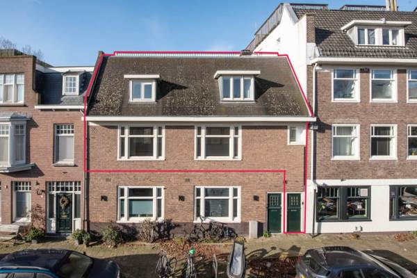 Woning Generaal Vetterstraat 21 Amsterdam