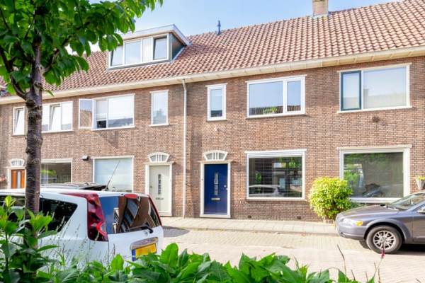 Woning Schoenerstraat 12 Utrecht