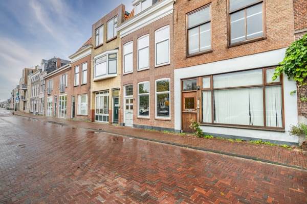 Woning Oude Herengracht 14 Leiden