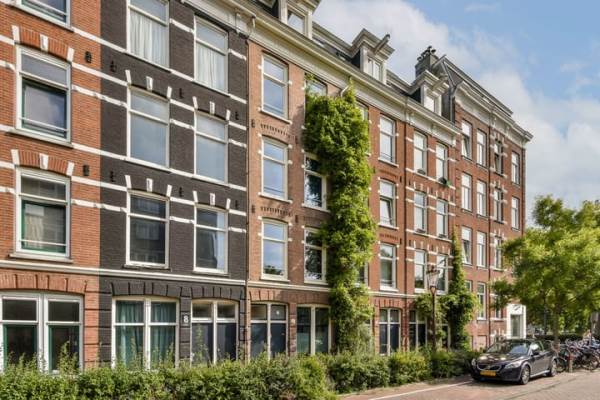 Woning Fagelstraat 6H Amsterdam