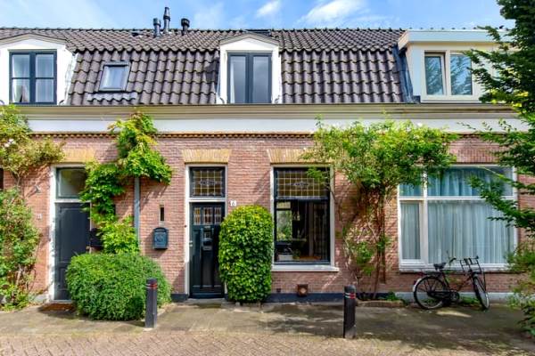 Woning Bouwstraat 6 Utrecht