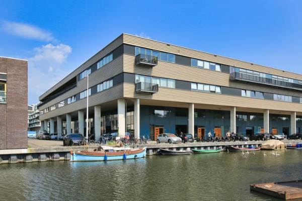 Woning Cruquiusweg 100F Amsterdam