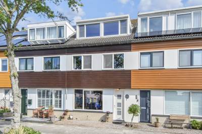 Woning Oe Thantstraat 15 Delft