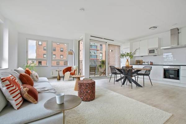 Woning Eva Besnyöstraat 67 Amsterdam