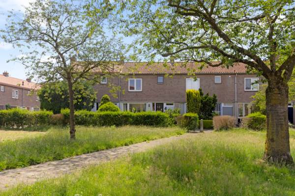Woning Jordanus Hoornstraat 4 Amersfoort