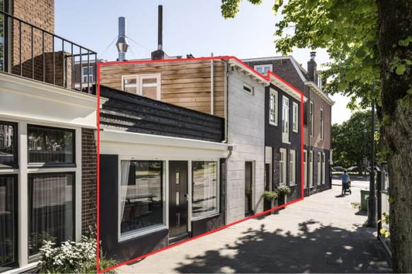 Woning Velserstraat 1A Haarlem