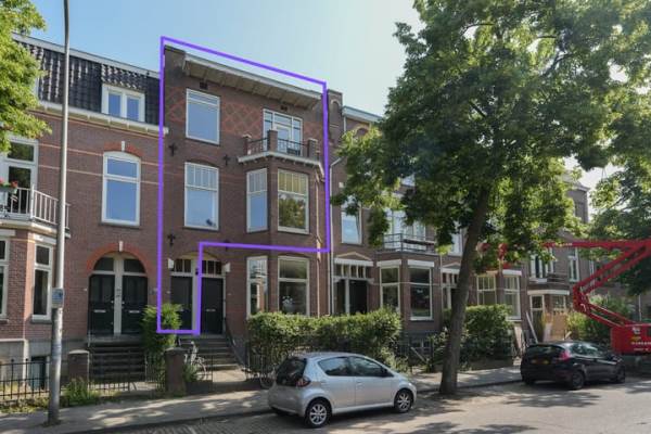 Woning Burghardt van den Berghstraat 130 Nijmegen