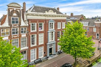 Woning Rapenburg 27A Leiden