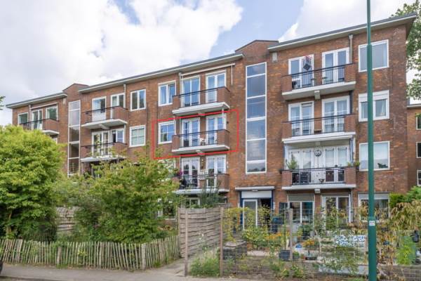 Woning Engweg 9II Driebergen-Rijsenburg