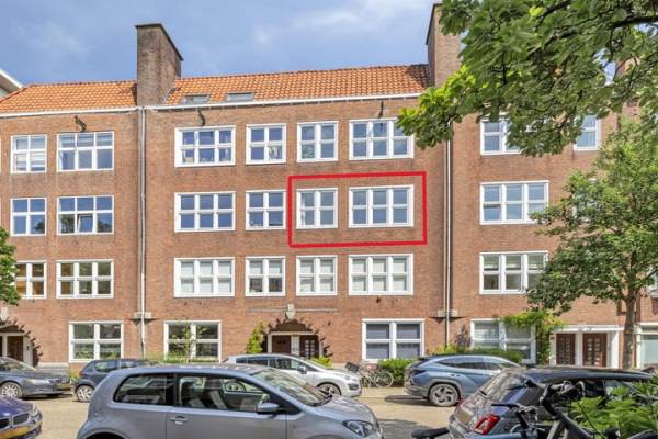 Woning Warmondstraat 1932 Amsterdam