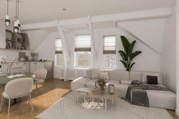 Woning Mathenesserlaan 351F Rotterdam