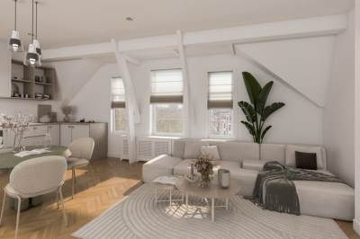 Woning Mathenesserlaan 351F Rotterdam