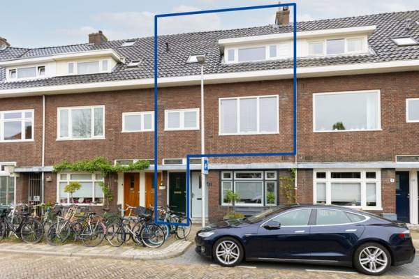 Woning Maria van Reedestraat 11BS Utrecht