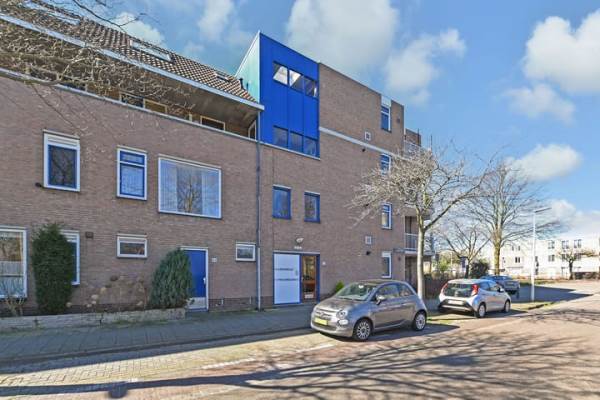 Woning J.J. Heggekade 52 Den Haag