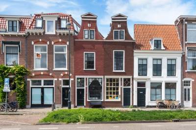 Woning Donkere Spaarne 10 Haarlem