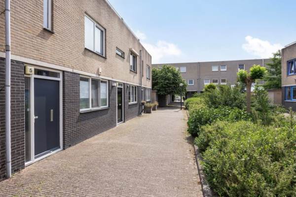 Woning Guurtje Riemenshof 3 Leiden