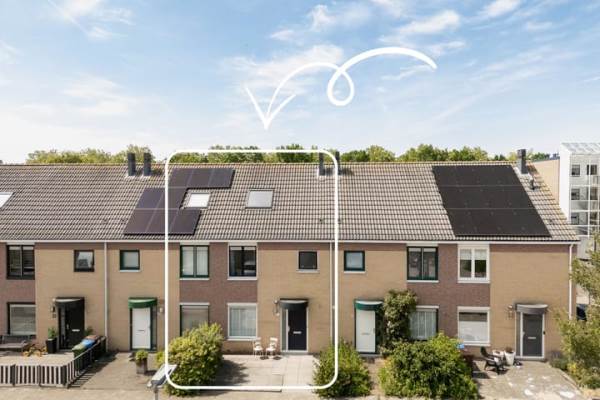 Woning Marokkostraat 27 Alphen aan den Rijn
