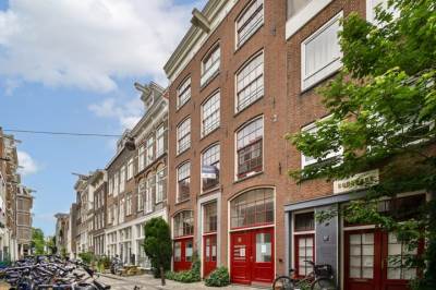 Woning Rapenburg 35D Amsterdam