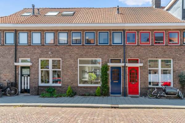 Woning Van Zuylen van Nijeveltstraat 3 Delft