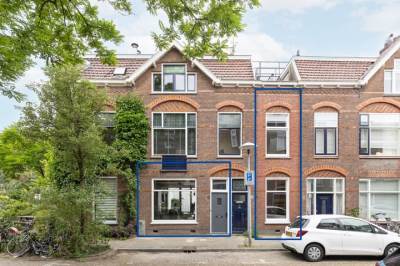 Woning Tesselschadestraat 13 Utrecht