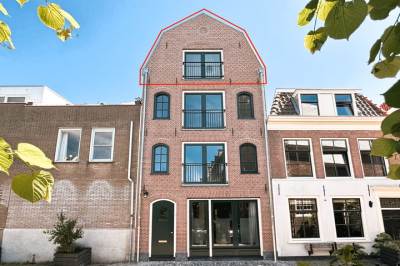 Woning Gasthuisstraat 7C Haarlem