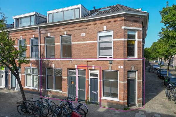 Woning Paul Krugerstraat 22 Leiden