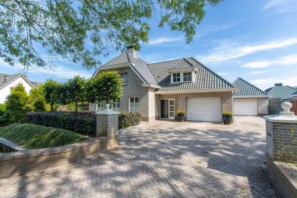 Woning Wielewaallaan 4 Hurwenen