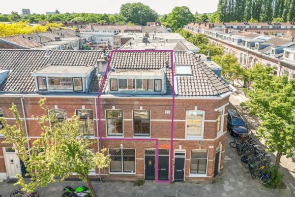 Woning Paul Krugerstraat 22A Leiden
