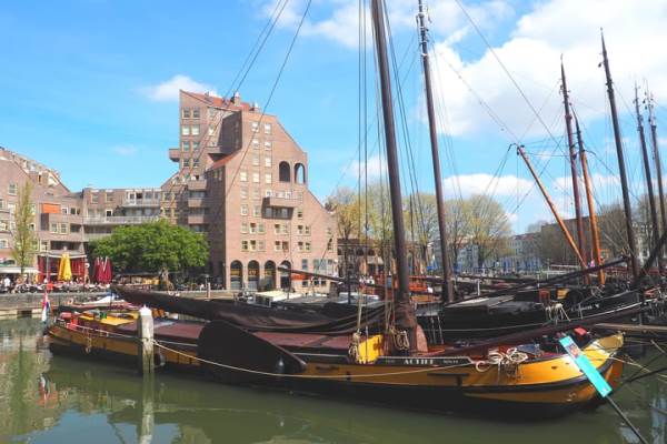 Woning Koningsdam 1 Rotterdam
