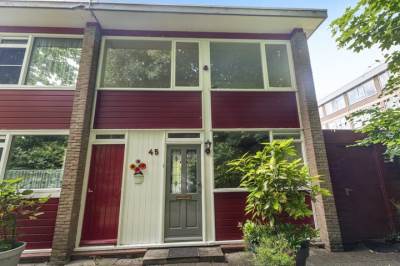 Woning Begoniastraat 45 Leeuwarden