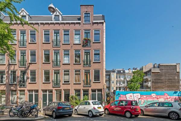Woning Borgerstraat 200H Amsterdam