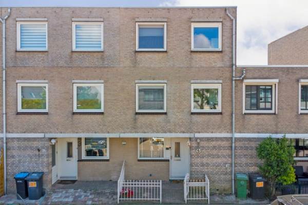 Woning Theo Mann-Bouwmeesterstraat 45 Zaandam