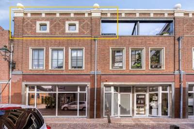 Woning Marktstraat 17G Oudewater