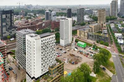 Woning Dijkmeerlaan 401 Amsterdam