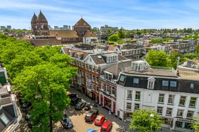 Woning Jacob Obrechtstraat 16B Amsterdam