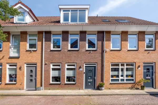 Woning Lijnbaanstraat 33 Haarlem