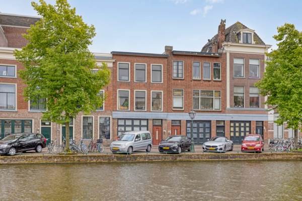 Woning Oude Vest 187C Leiden