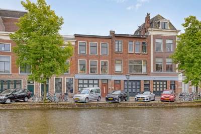 Woning Oude Vest 187C Leiden