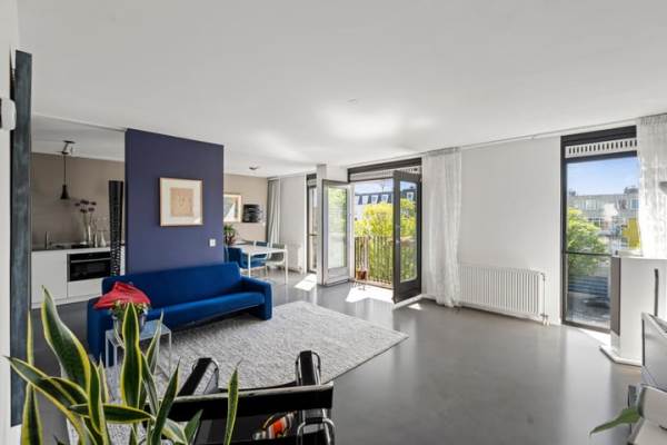 Woning Bilderdijkkade 75D Amsterdam