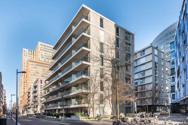 Woning Rosy Wertheimstraat 3 Amsterdam