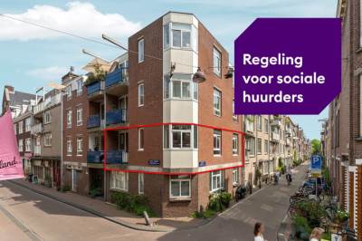 Woning Eerste Anjeliersdwarsstraat 33 Amsterdam