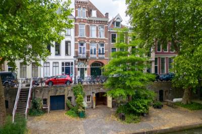 Woning Oudegracht aan de Werf 345 Utrecht